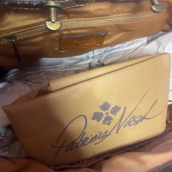 Patricia Nash Prairie Rose poppy Large tote bag, (NEW) - Picture 6 of 6